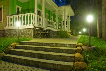 Mahwah landscape lighting