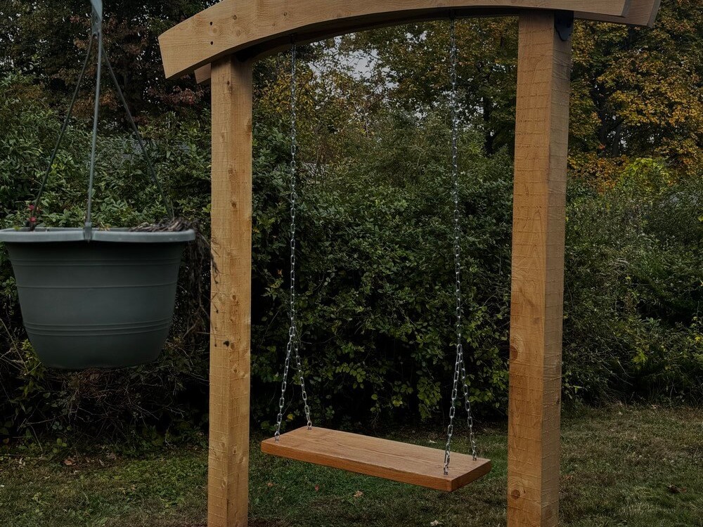 Childhood home arbor swing pond orangeburg ny