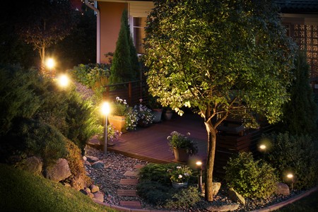 Illuminating your outdoors factors for landscape lighting needs