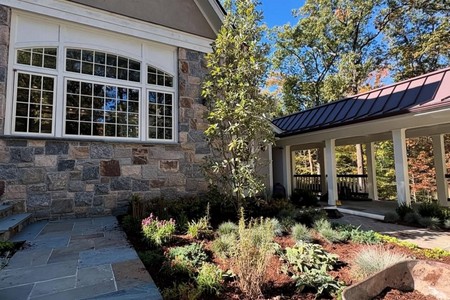 Oradell landscape design