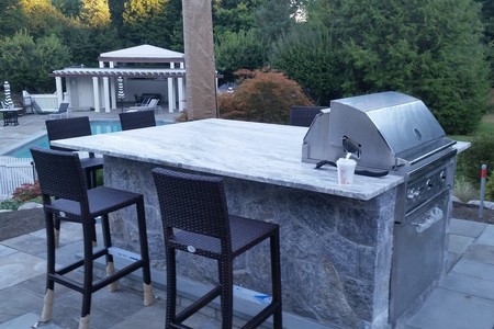 Outdoor kitchens new jersey cooking entertaining style