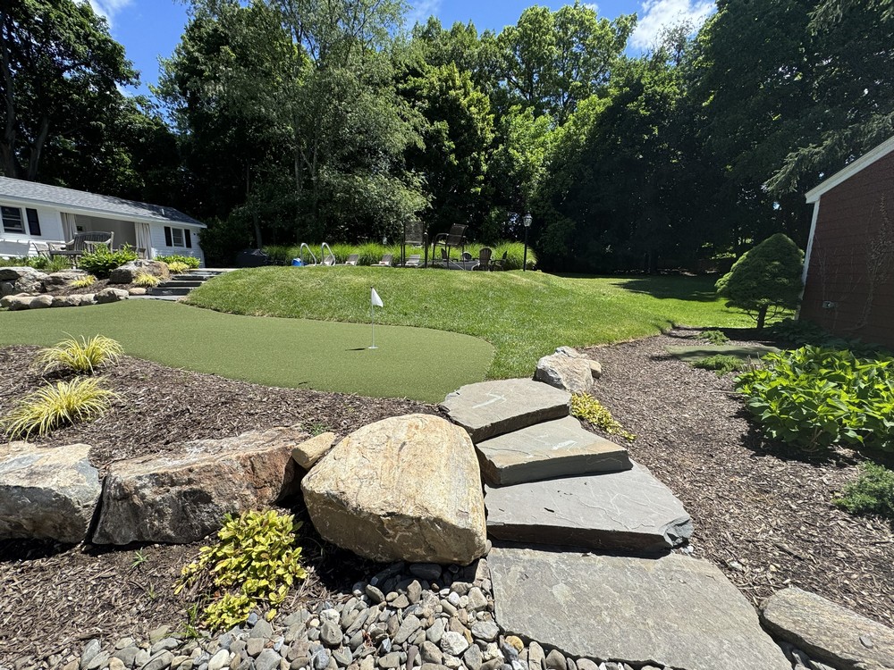 Tailored backyard resort transformation montvale nj