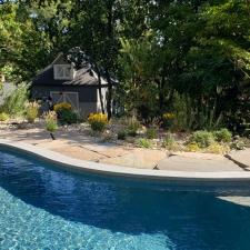 Backyard Poolscape in Ridgewood, NJ