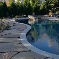 Backyard poolscape ridgewood nj 4