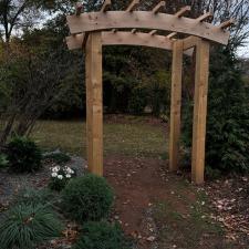 Childhood home arbor swing trellis pond orangeburg ny 2