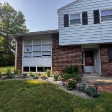 Childhood home landscaping design orangeburg ny 3
