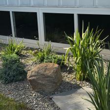 Childhood home landscaping design orangeburg ny 4
