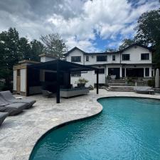 Bringing the Inside-Out - Elevated Pool House and Outdoor Resort in Tenafly, NJ