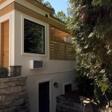 Elevated pool house outdoor resort tenafly nj 4