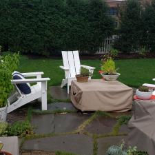 Landscape architecture backyard chairs 2 saddle river nj