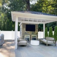 Outdoor entertainment patio old tappan nj 2