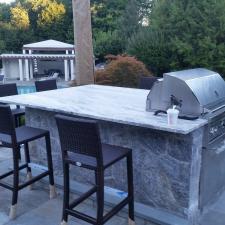 Outdoor kitchen outdoor pizza oven fire pit oakland nj 4