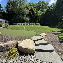 Tailored backyard resort transformation montvale nj 1